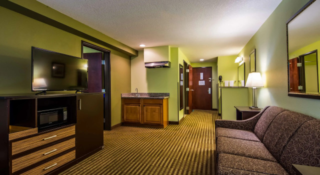 Двухместный люкс Best Western Rama Inn