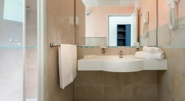 Трёхместный номер Comfort Hotel Villaggio Stromboli