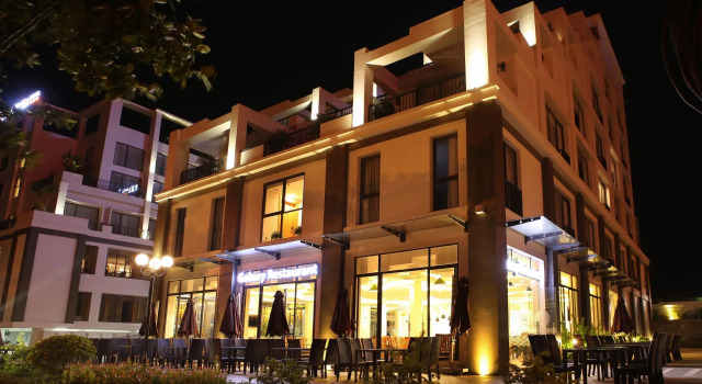 Dragon Sea Sam Son Hotel, Забронировать Отель Отели Шамшон с завтраком, Завтраки