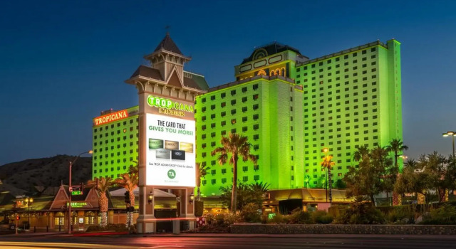 Standard- firedobbelt værelse Tropicana Laughlin - A Caesars Rewards Destination