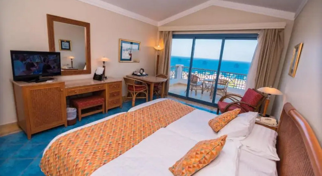 Одноместный номер Standard с видом на море Ecotel Dahab Bay View Resort