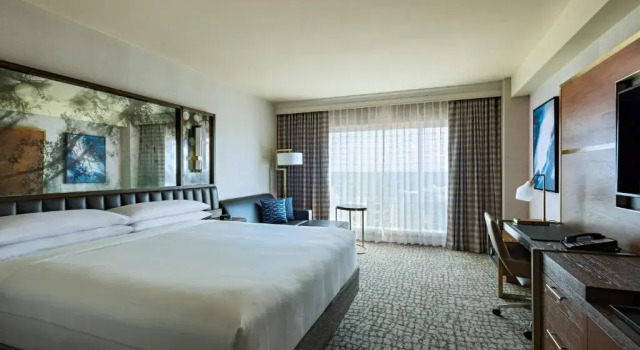 Номер Standard The Woodlands Waterway Marriott Hotel and Convention Center