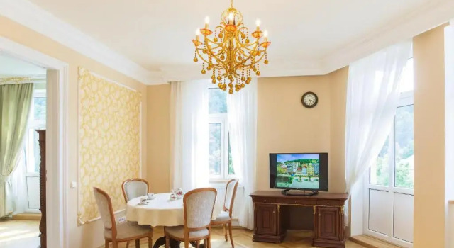 Апартаменты с 2 комнатами Lyra Apartments