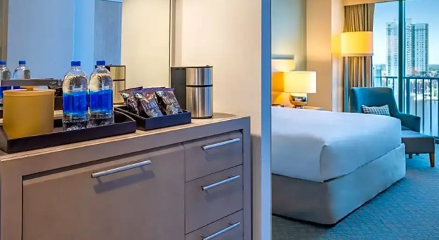 Клубный номер Hyatt Regency Jacksonville Riverfront