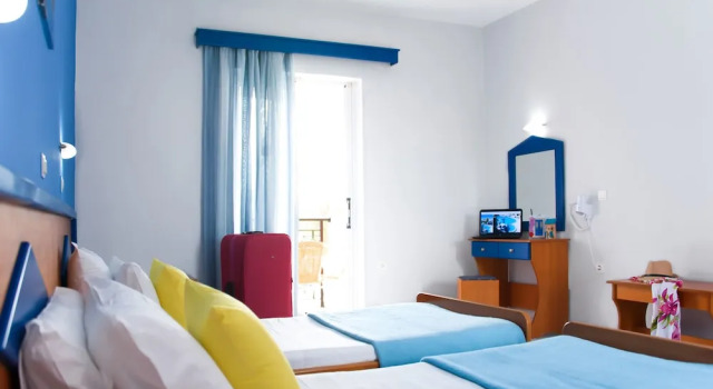 Студия Economy с красивым видом из окна Hera Zakynthos Hotel