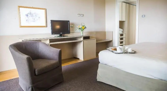 Двухместный номер Standard с балконом и с видом на сад Hotel Acquaviva Del Garda
