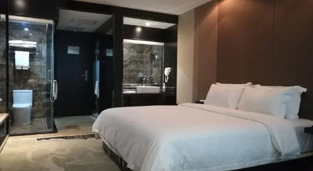 Lemon Man Sha Hotel (Xi'an Bell Tower Metro Station, Zhonglou), Boek Hotel Hotels in Shaanxi met parkeren, Parkeren