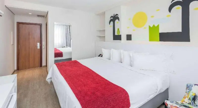 Одноместный номер Luxury Esuites Virgínia Luxemburgo