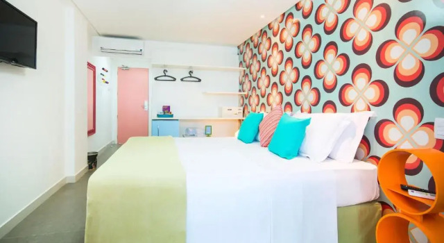 Номер Standard с видом на море Kembali Hotel Porto de Galinhas