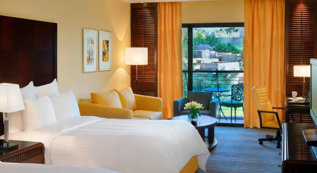 Двухместный номер Superior Dead Sea Marriott Resort & Spa