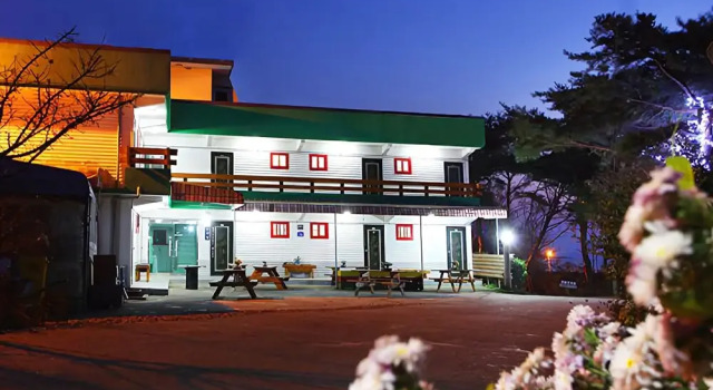 Taean Autumn Sea Pension, Prenota Hotel Hotel a Taean con parcheggio, Parcheggio