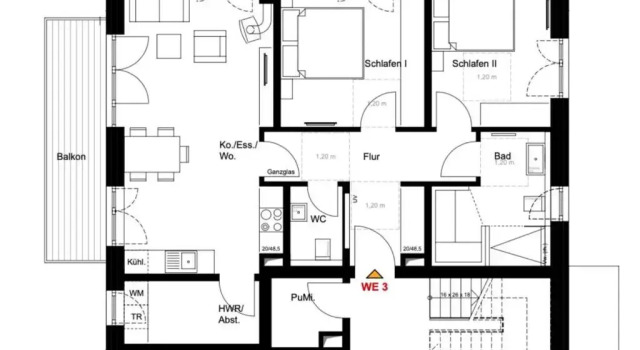 Апартаменты Refugium 3