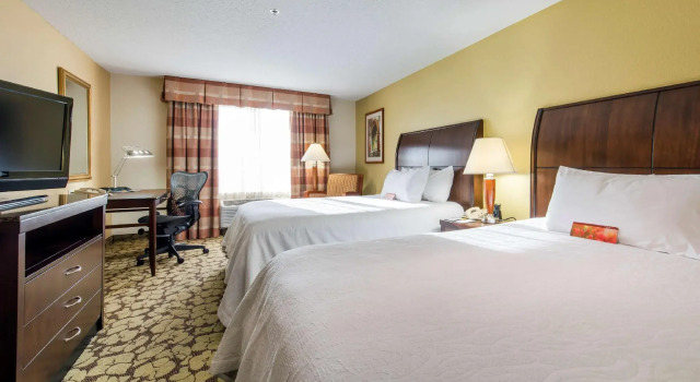 Четырёхместный номер Standard Hilton Garden Inn Arcadia/Pasadena Area