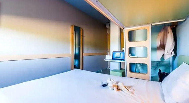 Двухместный номер Standard ibis budget Amberieu en Bugey/Chateau Gaillard A42