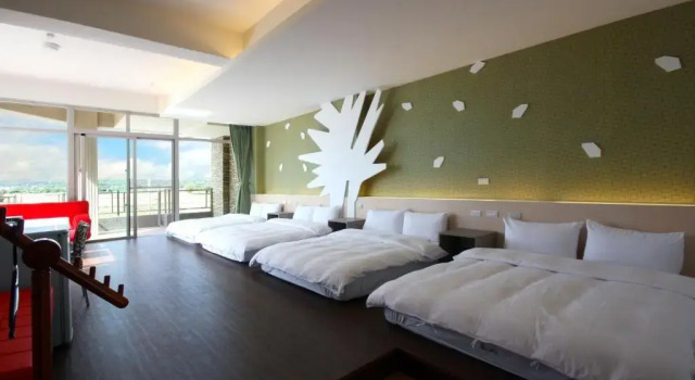 Семейный номер Superior Kenting Green Yard B&B