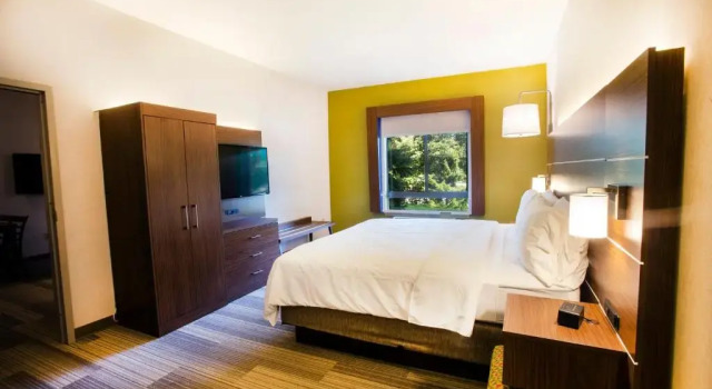Люкс c 1 комнатой Holiday Inn Express & Suites Bethlehem Airport-Allentown Area