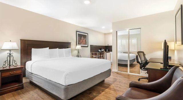 Двухместный номер Standard Best Western Rose Garden Inn