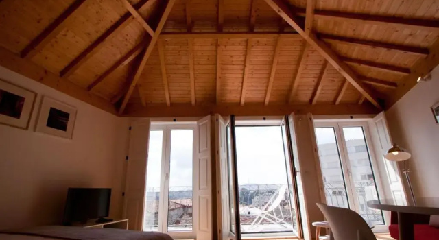 Студия Belas Artes Apartments