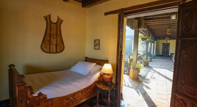 Трёхместный номер Standard Hotel Museo Mayan Inn