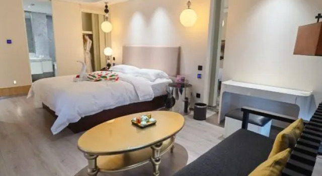 Люкс Zhengzhou Baili Zhongzhou International Hotel