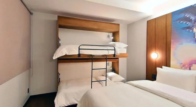 Трёхместный номер Standard Ikonik Hotel Puebla
