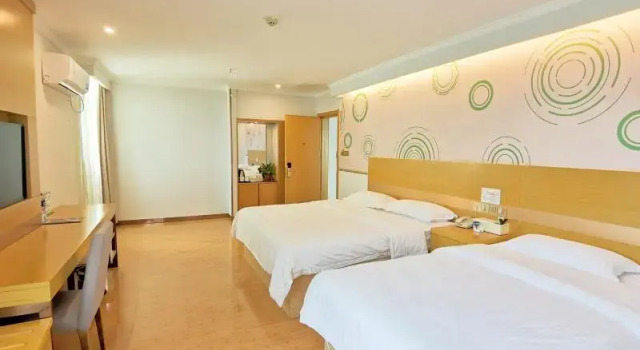 Номер Standard GreenTree Inn HuangShan Xiuning County Qiyun Moutain Hotel