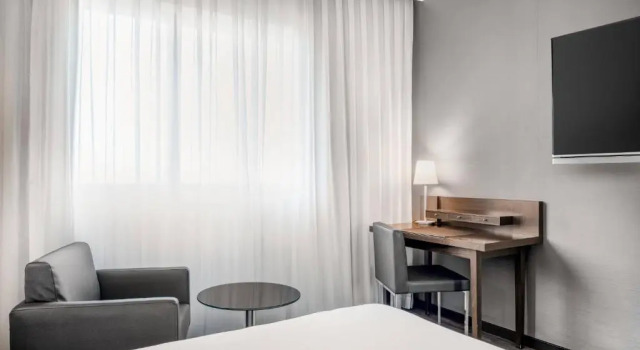 Двухместный номер Standard AC Hotel Gijón by Marriott