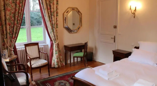 Номер Deluxe Château de Lannouan