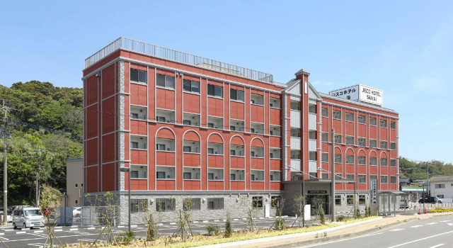 Jisco Hotel Saikai, Prenota Hotel Hotel a Kyushu con parcheggio, Parcheggio