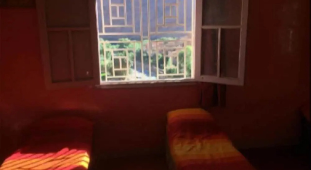 Кровать в общем номере Dar Almanadir Todra - Hostel
