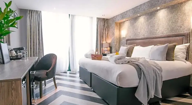 Номер Deluxe с балконом The Grand Hotel