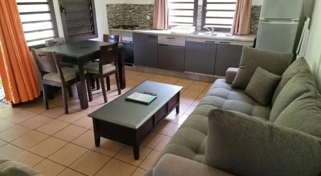 Апартаменты с 2 комнатами Hotel Oasis de Kiamu