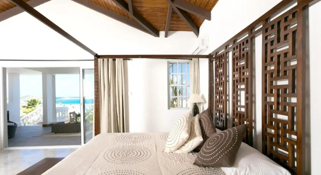 Villa With 3 Bedrooms in ST Martin, With Wonderful sea View, Private P, Book Villa Sommerhuse i Orient Bay, Hytte