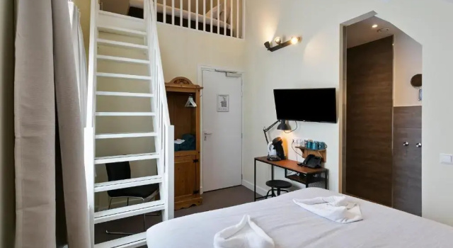 Четырёхместный номер Standard Hotel Heere