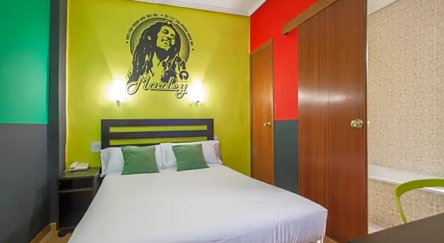 Номер Standard Hotel Valencia de la Música