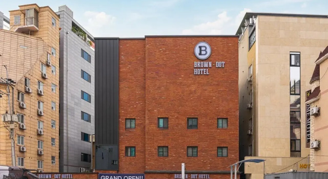 Brown Dot Hotel Suwon Jeongja Branch, 预订 酒店 水原市 京畿道
