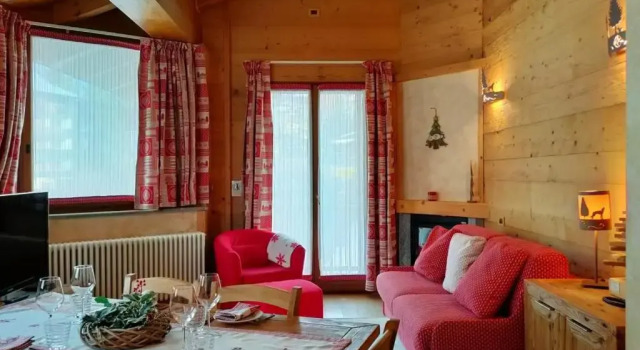 Apartamento 2 dormitorios con balcón Chalets Mignon