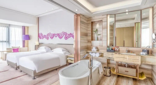 Двухместный номер Deluxe Crowne Plaza Yibin by IHG