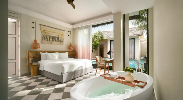 New World Phu Quoc Resort, Забронировать Курортный отель Отели Ан Тоя с парковкой, Парковка