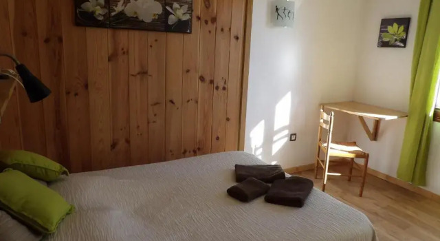 Номер Standard с видом на горы Logis Hotel de lArtuby