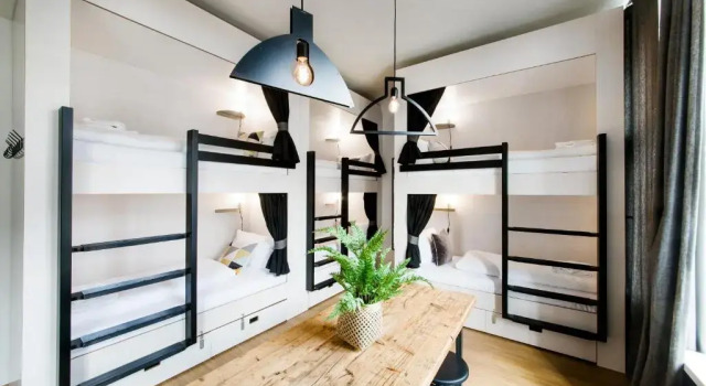 Номер Standard с 6 комнатами Pyjama Park Schanzenviertel