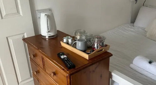 Economy Einzel Zimmer Kings Arms Inn