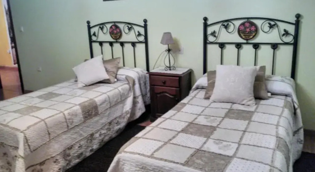 Номер Deluxe Casa Rural Os Carballos