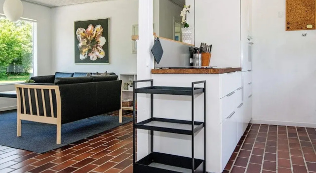 Tranquil Holiday Home in Ebeltoft With Barbecue