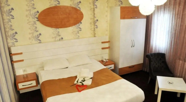 Номер Standard с видом на город Strazburg Hotel