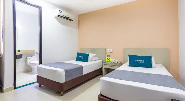 Двухместный номер Standard Hotel Ayenda Monteria Central