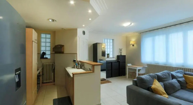Апартаменты Pleasant T2 in the center of Tours