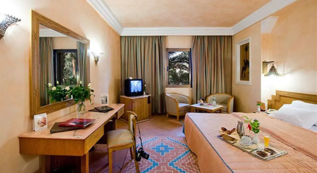 Palm Beach Palace Tozeur, Rezervovat Hotel Hotely v Tozeur s parkováním, Parkování