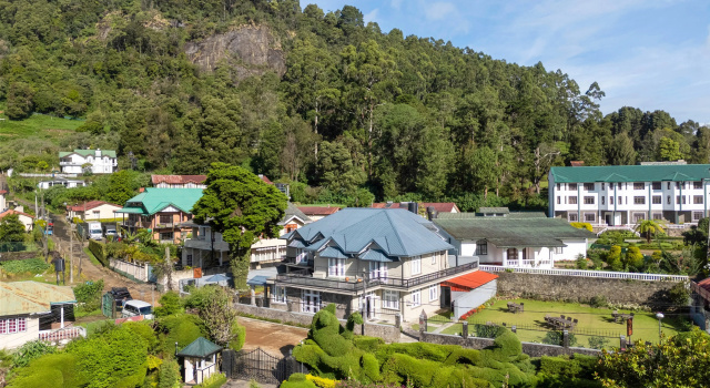 Отель Grand Bungalow Nuwara Eliya by Seven Angels