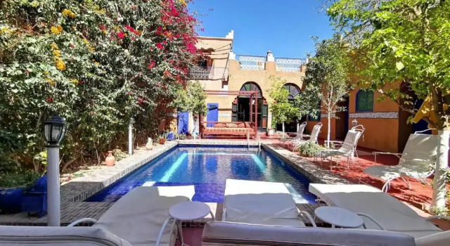 La Petite Kasbah, Varaa Hotelli Hotellit Souss-Massa-Draa uima-altaalla, Uima-allas
